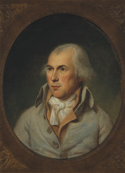 James Madison by C.W. Peale 